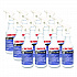 BestScent Smoke and Odor Eliminator, Various Floral/Fruit Scents, 32 oz Spray Bottle, 12/Carton (2341200)
