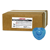SmartSCREEN Urinal Screen, Ocean Breeze Scent, Blue, 1 lb, 72/Carton (2867200)
