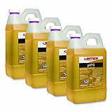 pH7Q FastDraw Neutral Disinfectant, Pleasant Lemon Scent, 2 L Bottle, 4/Carton (3164700)