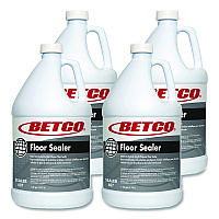 Floor Sealer, 1 gal Bottle, 4/Carton (6070400)