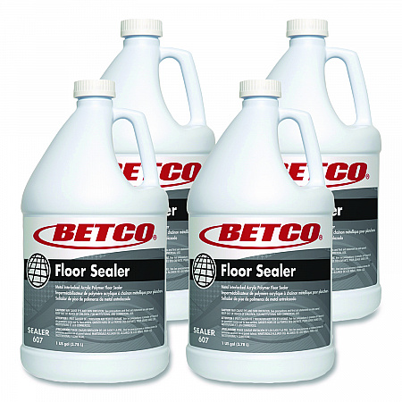 Floor Sealer, 1 gal Bottle, 4/Carton (6070400)
