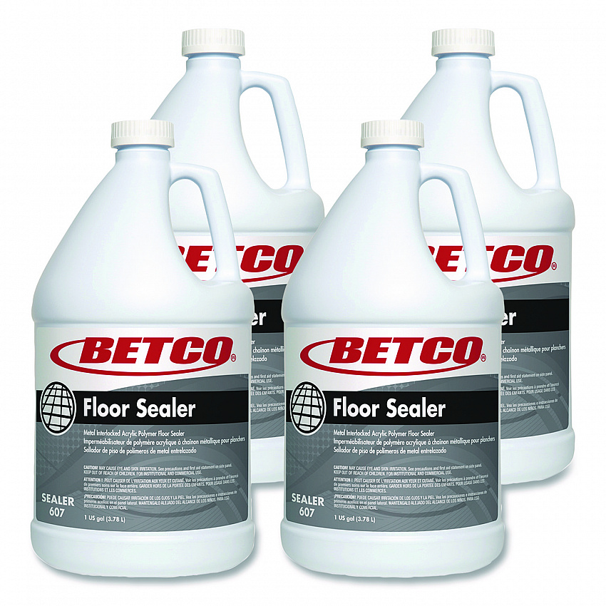 Floor Sealer, 1 gal Bottle, 4/Carton (6070400)