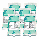 UltraBlue Antibacterial Foaming Skin Cleanser Refill, Fragrance-Free, 1,000 mL, 6/Carton (7592900)