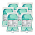 UltraBlue Antibacterial Foaming Skin Cleanser Refill, Fragrance-Free, 1,000 mL, 6/Carton (7592900)