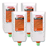 HD Orange Hand Cleaner Refill, For Triton Dispensers, Citrus Zest Scent, 4 L, 4/Carton (7923100)