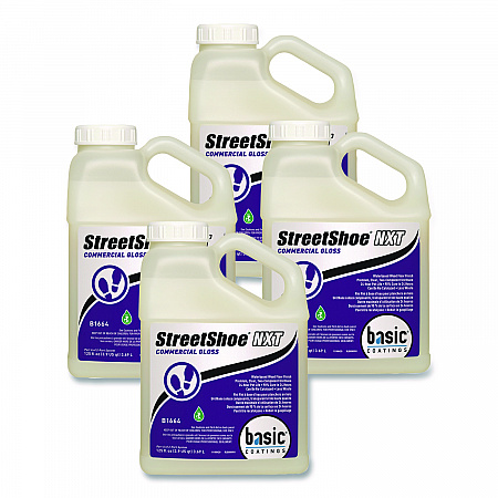StreetShoe NXT Wood Floor Finish. 1 gal Bottle, 4/Carton (16644312)