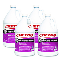 Flatware Presoak 1 gal Bottle, 4/Carton (25990400)