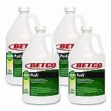 Green Earth Push Enzyme Multipurpose Cleaner, Lemon and Sage Scent, 1 gal Bottle, 4/Carton (26070400)