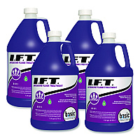 Intensive Floor Treatment, Mild Scent, 1 gal Bottle, 4/Carton (B11110412)