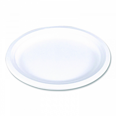 ChampWare Molded Fiber Tableware, Molded Fiber Platter, 12.5