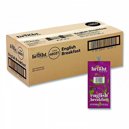 Tea Freshpack Pods, English Breakfast, 0.1 oz, 100/Carton (MDRB507)