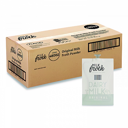 FLAVIA Real Milk Froth Freshpacks, 0.46 oz Packet, 72/Carton (MDR12475)