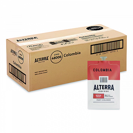 Coffee Freshpack Pods, Colombia, Medium Roast, 0.28 oz, 100/Carton (MDRA180)