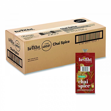 Tea Freshpack Pods, Chai Spice, 0.09 oz, 100/Carton (MDRB501)
