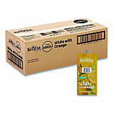 Tea Freshpack Pods, White with Orange, 0.05 oz, 100/Carton (MDRB504)