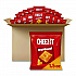 Cheez-it Crackers, 1.5 oz Bag, Reduced Fat, 60/Carton (122264)