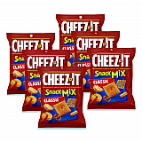 Cheez-it Baked Snack Mix, Classic Cheese, 4.5 oz Bag, 6/Pack (57715)