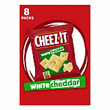 Cheez-It Crackers, 1.5 oz Single-Serving Snack Bags, White Cheddar, 8/Box (12653)