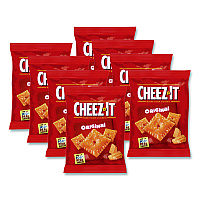 Cheez-It Crackers, 1.5 oz Single-Serving Snack Pack, 8/Box (12233)