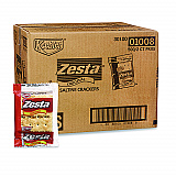 Zesta, Individually Wrapped, Saltine, 500/Carton (01008)
