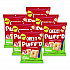 Puff'd Crackers, White Cheddar, 3 oz Bag, 6/Carton (00024)