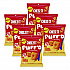 Puff'd Crackers, Double Cheese, 3 oz Bag, 6/Carton (00022)