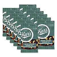 Fresh Harvest Trail Mix, Raisin Almond Cashew, 4.5 oz Bag, 12/Box (08444)