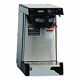 WAVE15-APS Low Profile Automatic Airpot Coffee Brewer, 12-Cup, Gray/Stainless Steel (399000005)
