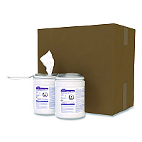 Oxivir 1 Wipes, 1-Ply, 6 x 7, 160/Canister, 12 Canisters/Carton (100850923)