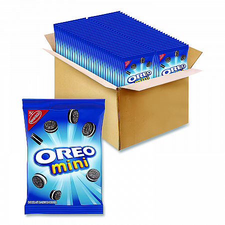 Oreo Minis - Single Serve, 1.75 oz Packets, 60/Carton (NFG00011)