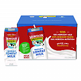Low Fat Milk, 1% Plain, 8 oz, 18/Carton (061223)