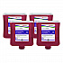 Kresto Cherry Heavy Duty Hand Cleaner Manual Cartridge Refill, Cherry Scent, 2 L, 4/Carton (KCH2LT)