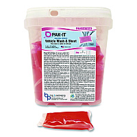 Vehicle Wash and Sheet, Uncented, 50 Packets (547820003200)