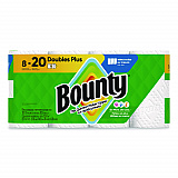 Select-a-Size Kitchen Roll Paper Towels, 2-Ply, 5.9 x 11, White, 103 Sheets/Double Plus Roll, 8 Rolls/Pack (19274)