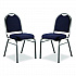 9200 Series Premium Upholstered Stack Chair, Fabric, Supports 500 lb, 19