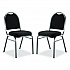 9200 Series Premium Upholstered Stack Chair, Fabric, Supports 500 lb, 19