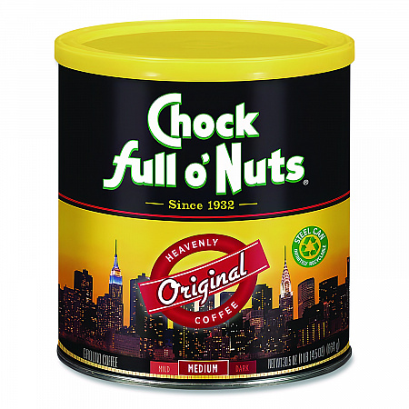 Original Blend Ground Coffee, 30.5 oz Can (MZB13000)