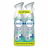 AIR, Crisp Clean, 8.8 oz Aerosol Spray, 2/Pack (97806)