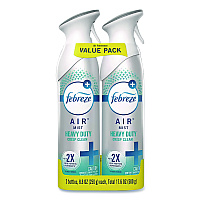 AIR, Crisp Clean, 8.8 oz Aerosol Spray, 2/Pack (97806)