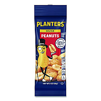 Salted Peanuts, 2 oz Packet, 144/Carton (00360)