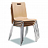 Bushwick Series Bentwood Chair, Supports Up to 500 lb, 18