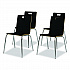 Bushwick Series Bentwood Chair, Supports Up to 500 lb, 18