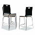 Bushwick Series Bentwood Stool, Counter Height, Supports Up to 500 lb, 24
