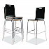 Bushwick Series Bentwood Stool, Supports Up to 500 lb, 30