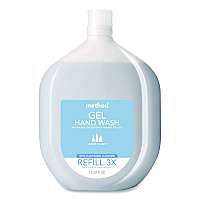 Gel Hand Wash Refill, Sweet Water Scent, 34 oz (00652)