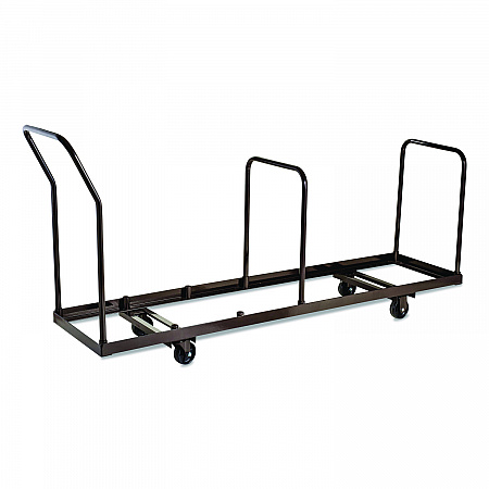 Folding Chair Dolly For Vertical Storage, Metal, 1,100 lb Capacity, 19.25