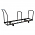 Folding Chair Dolly For Vertical Storage, Metal, 1,100 lb Capacity, 19.25