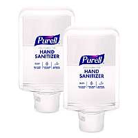 Advanced Hand Sanitizer Fragrance-Free Foam, 800 mL Refill, 2/Carton (835102CV)