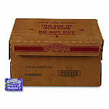 Jelly/Jam Plastic Portion Control Cups, Blackberry, 0.5 oz Cup, 200/Carton (01698)