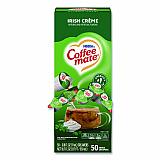 Liquid Coffee Creamer, Irish Cream, 0.38 oz Mini Cups, 50/Box (35112)